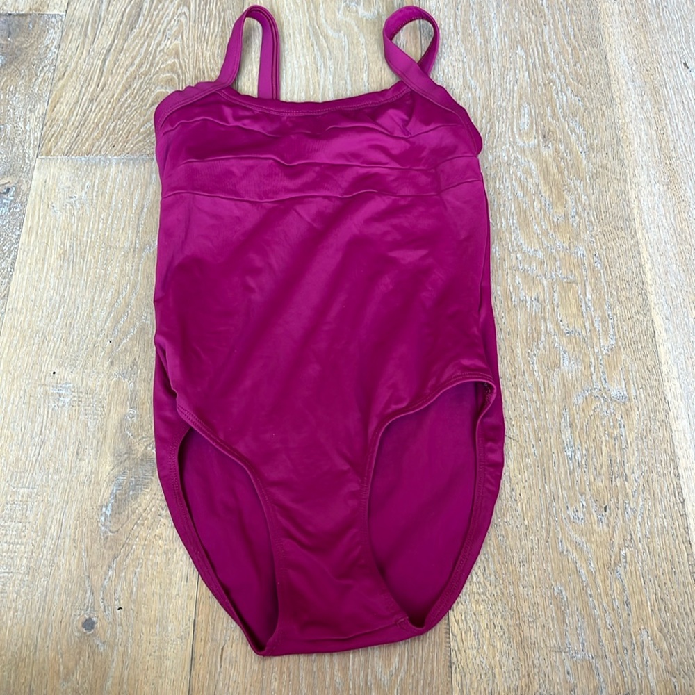 Red Ballet Rosa Leotard (adult S)